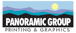 New Panoramic Group logo made by Don Blauweiss Advertising and Design