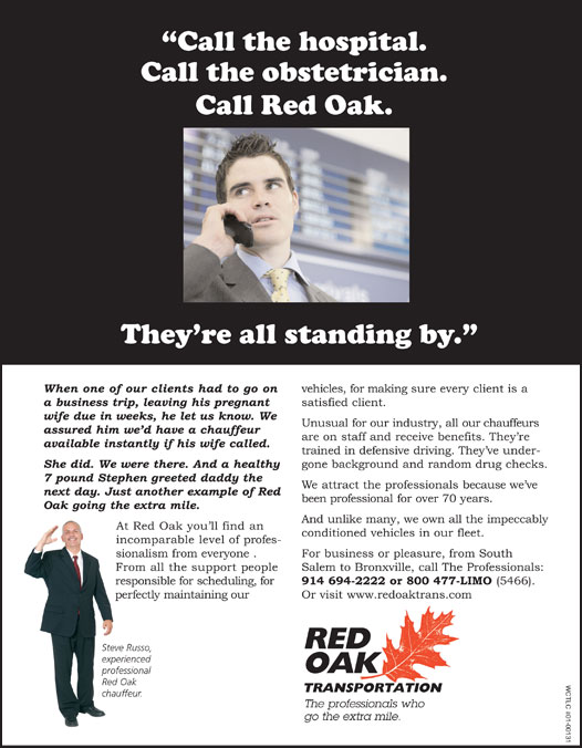 New advertising Campaign by Don Blauweiss Advertising and Design for Red OakNew advertising Campaign by Don Blauweiss Advertising and Design for Red Oak