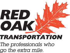 Red Oak Logo Made by Don Blauweiss Advertising and Design