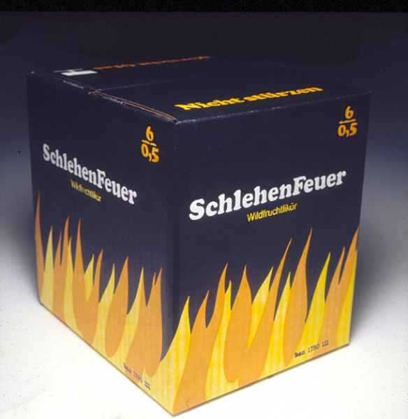 Schlehen Feuer Box